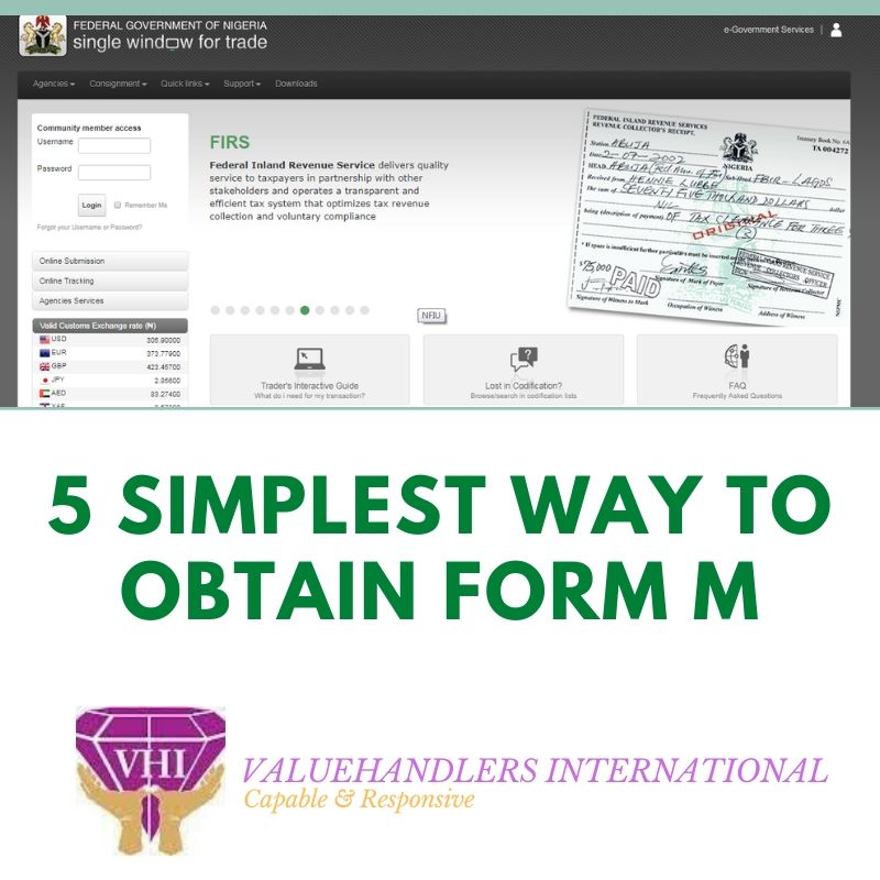 Form M: 5 Simplest steps to Obtain Form M